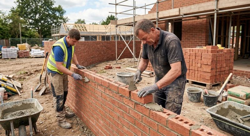Masonry Service in Burbank, CA