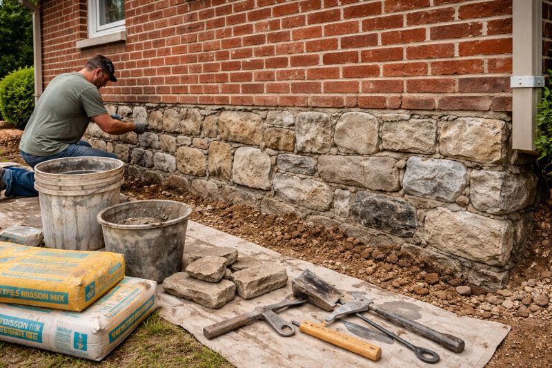 Masonry Service in Burbank, CA