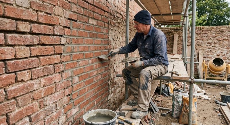 Masonry Service in Burbank, CA