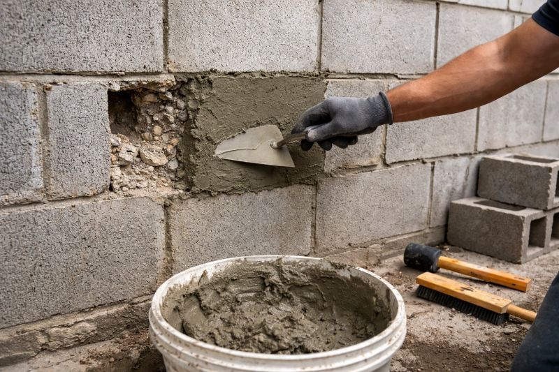 Block Wall Repair in Lakewood, CA