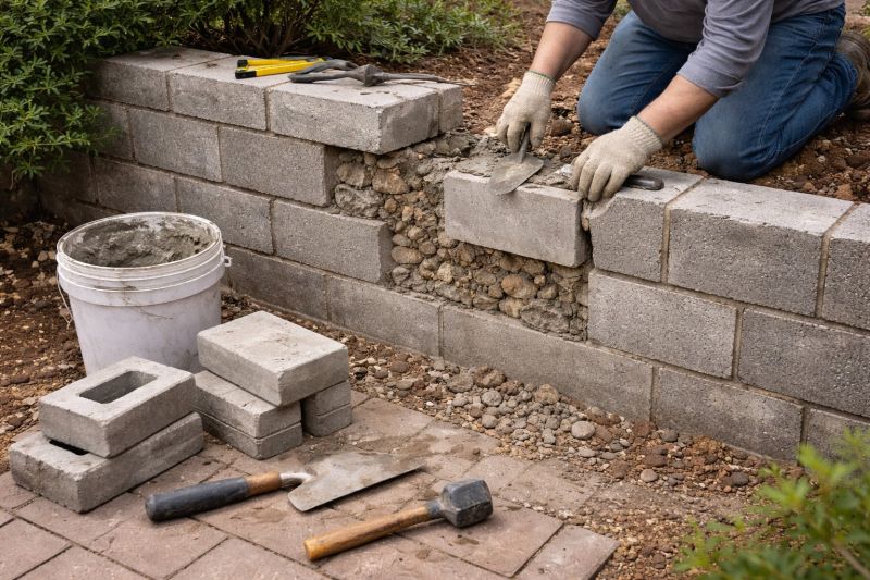 Block Wall Repair in Manhattan Beach, CA