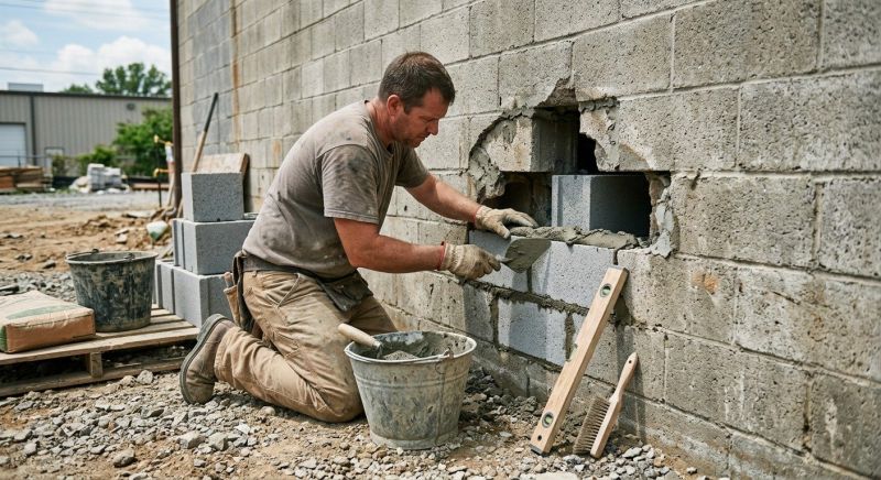 Block Wall Repair in Sherman Oaks, CA