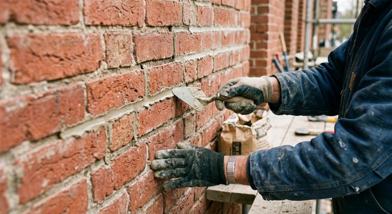 Brick Caulking in Burbank, CA