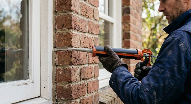 Brick Caulking in Burbank, CA
