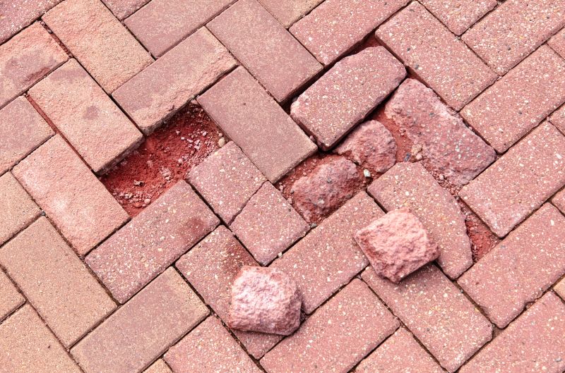 Brick Driveway Repair in Burbank, CA
