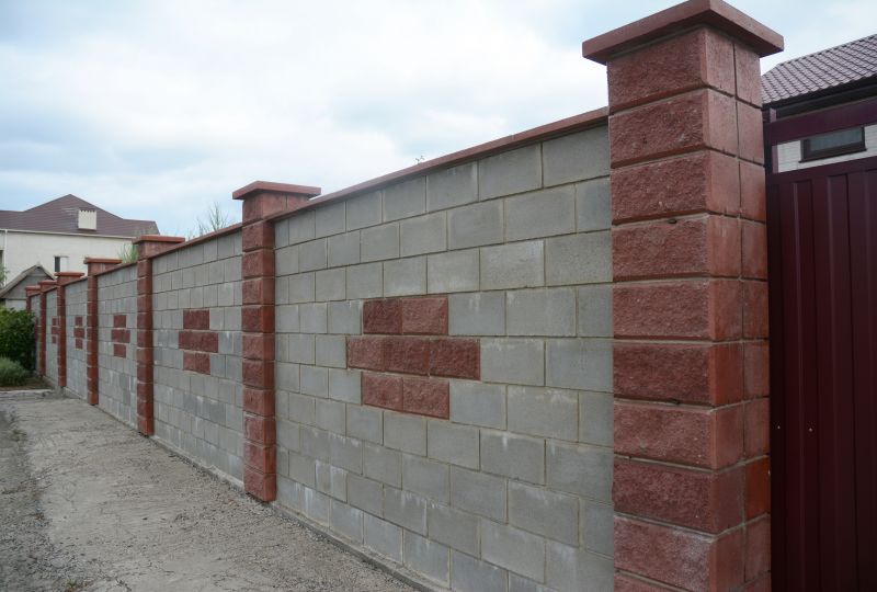 Brick Fence Repair in Burbank, CA