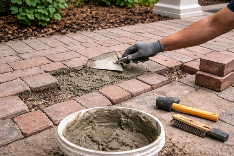 Brick Flatwork Repair in Carson, CA
