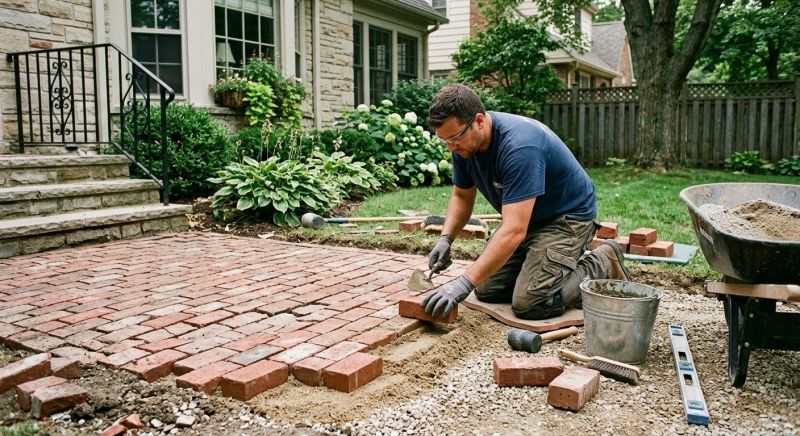 Brick Flatwork Repair in Playa Del Rey, CA