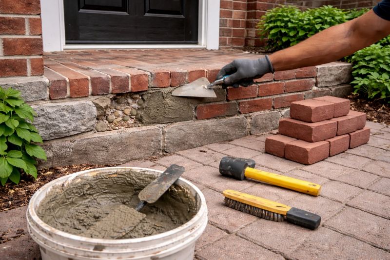 Brick Masonry Repair in Bell, CA