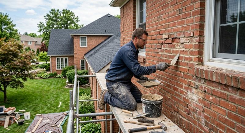 Brick Masonry Repair in Monrovia, CA