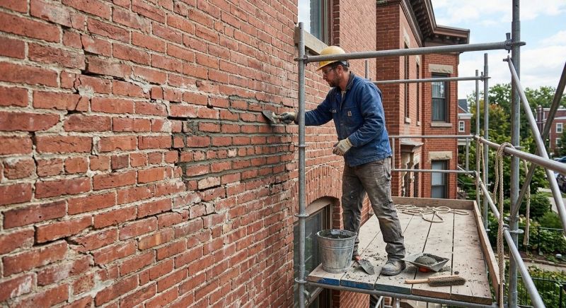 Brick Masonry Repair in Montebello, CA