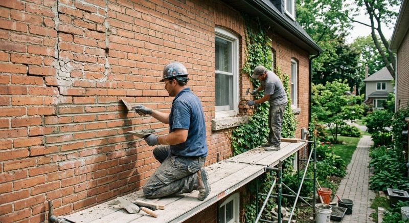 Brick Masonry Repair in Montrose, CA