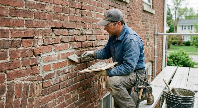 Brick Masonry Repair in North Hollywood, CA