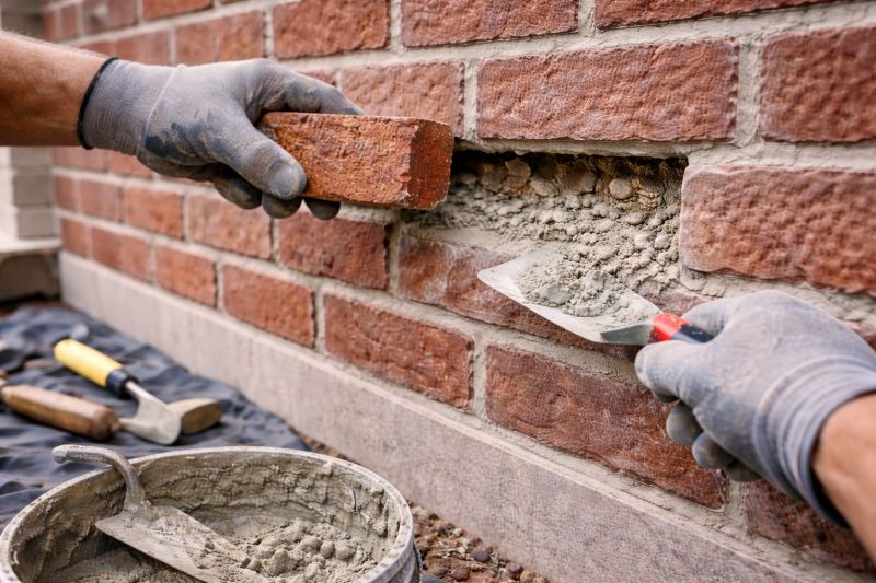 Brick Repair in Acton, CA