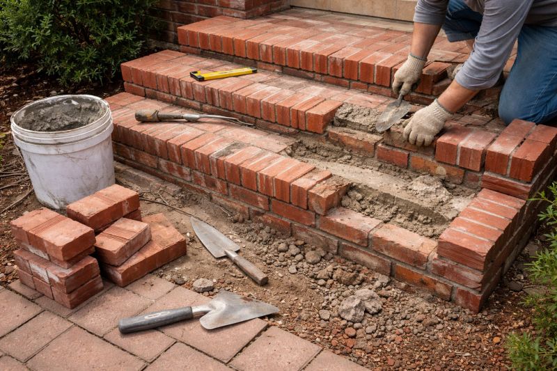 Brick Repair in Bell, CA