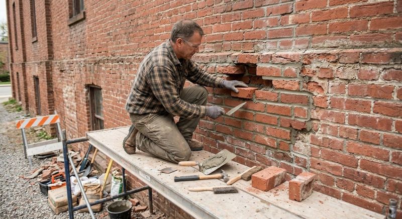 Brick Repair in Los Angeles, CA