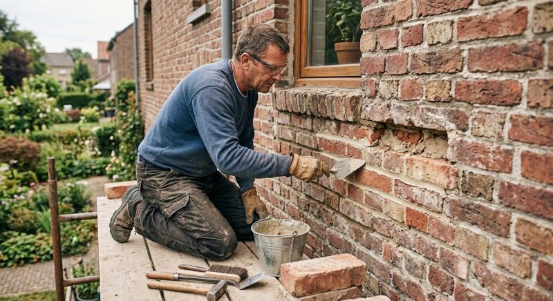 Brick Repair in Monterey Park, CA