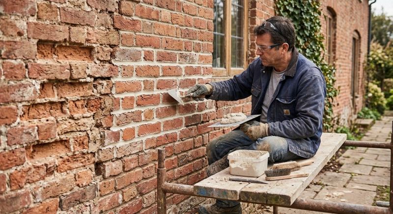 Brick Repair in Oak Park, CA