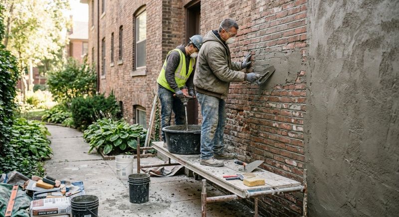 Brick Repair in Venice, CA
