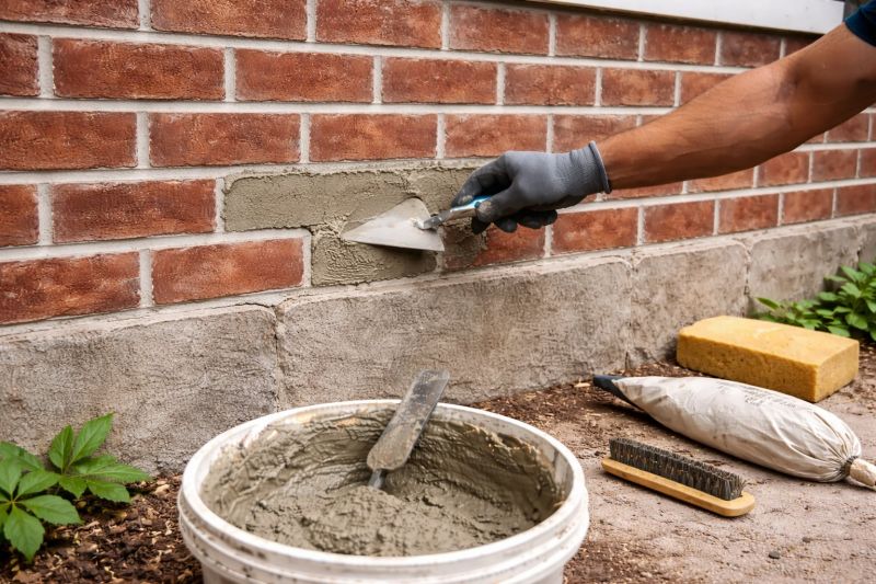 Brick Restoration in Arcadia, CA