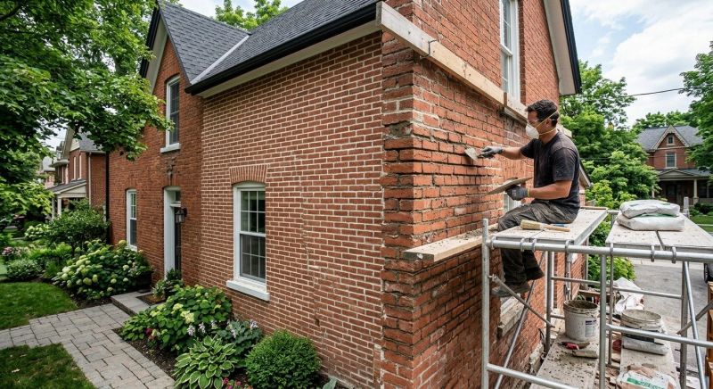 Brick Restoration in Bell, CA