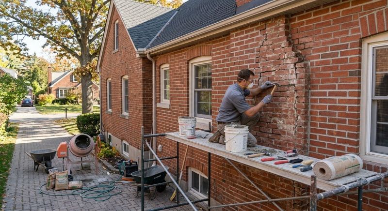 Brick Restoration in Granada Hills, CA
