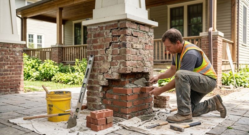 Brick Restoration in Hawthorne, CA