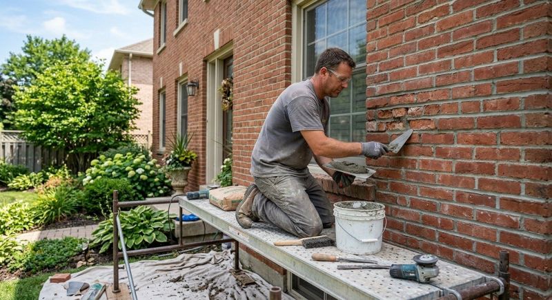 Brick Restoration in Hollywood, CA