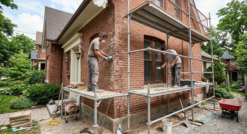 Brick Restoration in Los Angeles County, CA