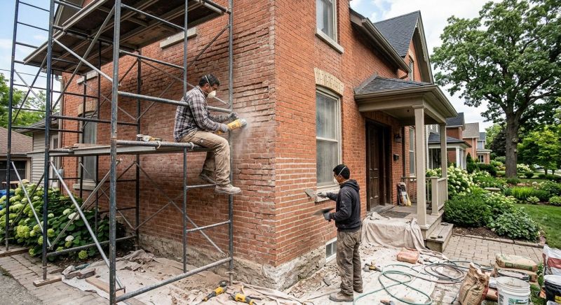 Brick Restoration in Montrose, CA