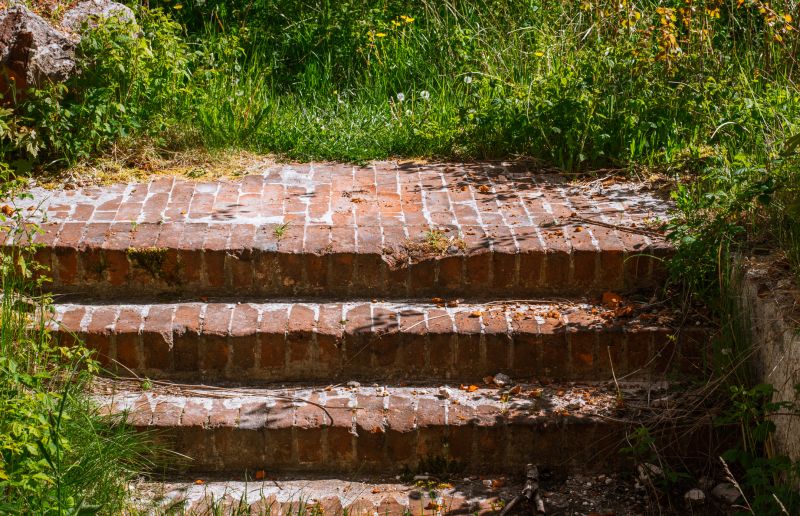 Brick Steps Repair in Burbank, CA