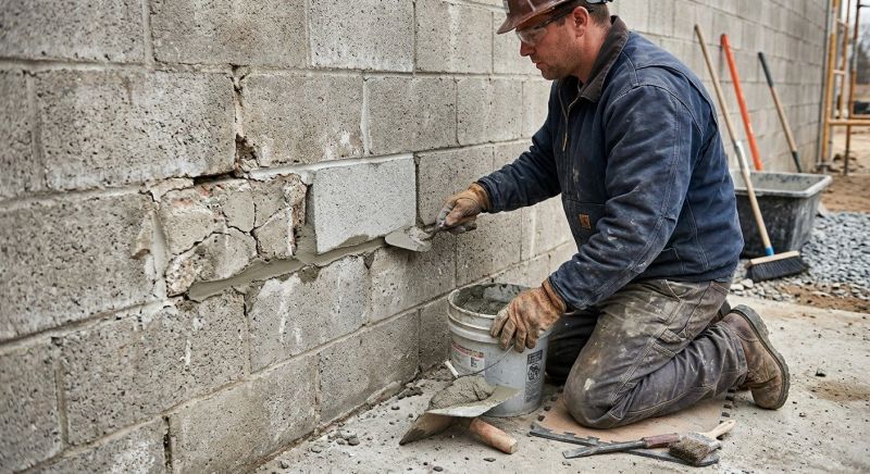 Brick Wall Repair in Compton, CA