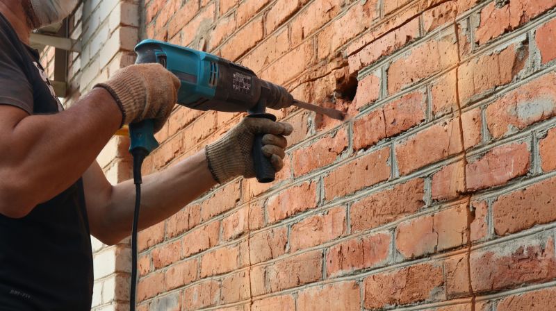 Brick Wall Repair in Granada Hills, CA