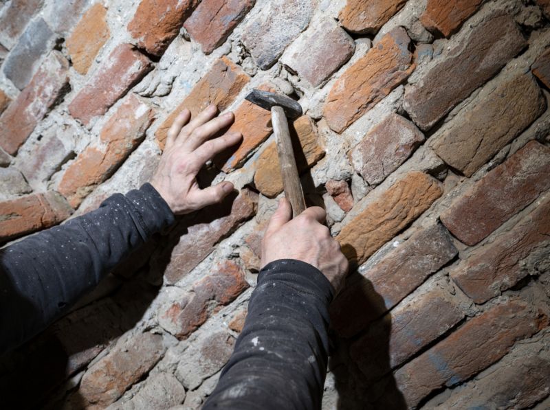 Brick Wall Repair in La Crescenta, CA