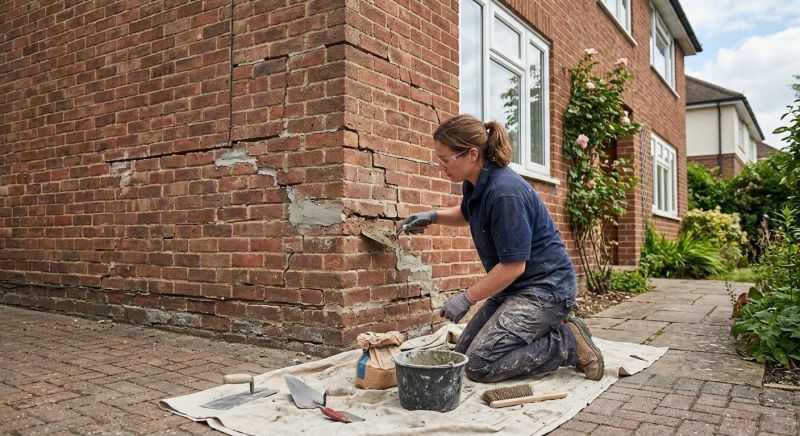 Brick Wall Repair in Manhattan Beach, CA