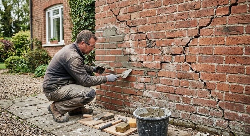 Brick Wall Repair in Woodland Hills, CA