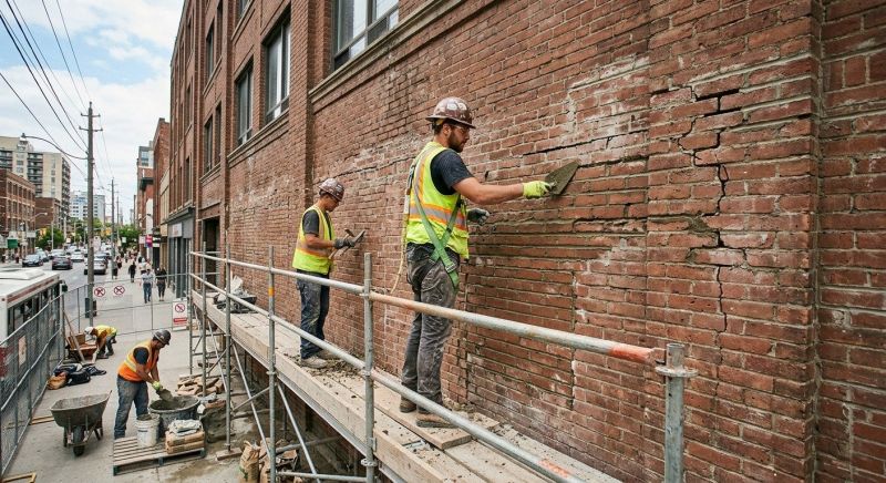 Commercial Brick Repair in Burbank, CA