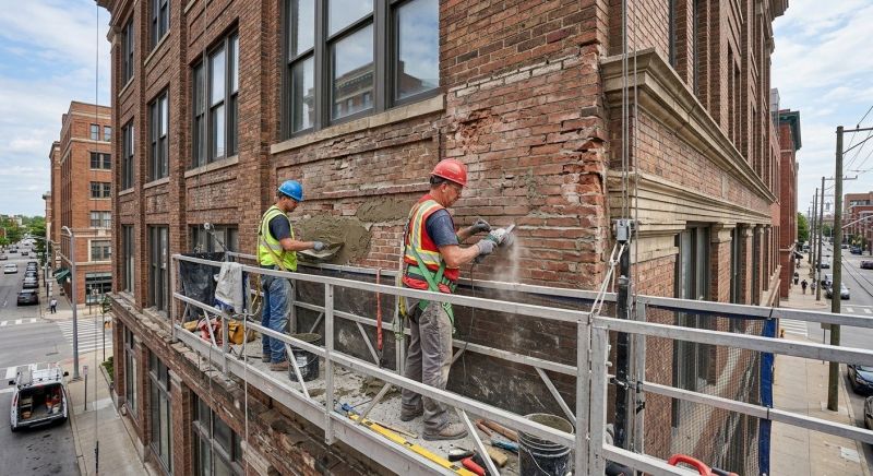 Commercial Masonry Repair in Oak Park, CA
