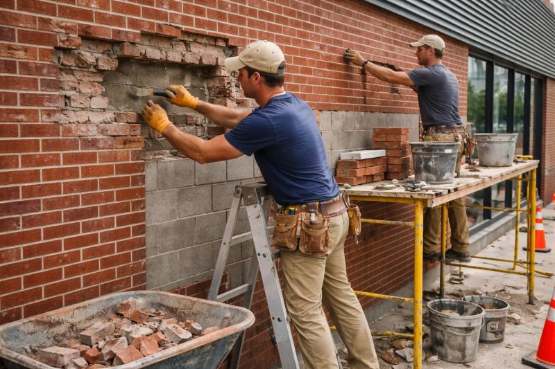 Commercial Masonry Repair in Pacific Palisades, CA