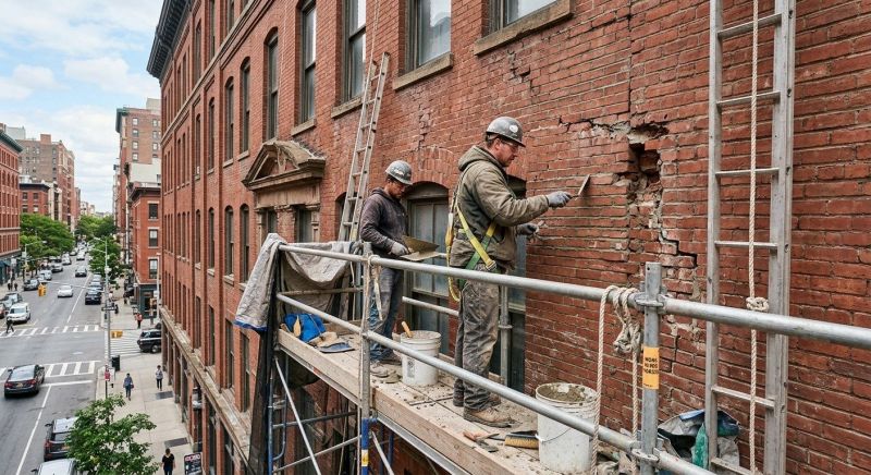 Commercial Masonry Repair in Pasadena, CA