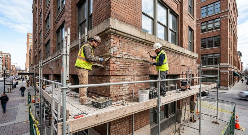 Commercial Masonry Repair in Rosemead, CA