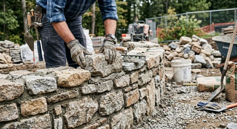 Commercial Stone Masonry in Pacoima, CA