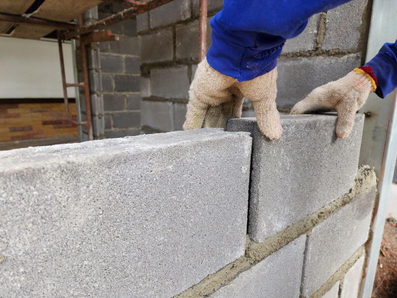 Concrete Block Repair in Downey, CA