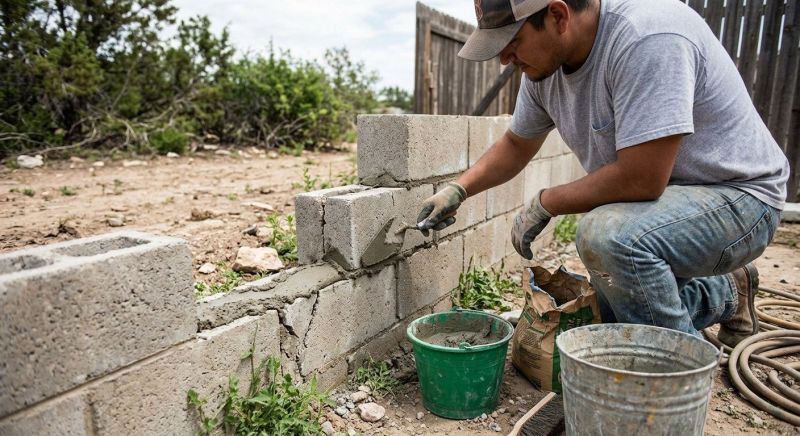 Concrete Block Repair in Pico Rivera, CA