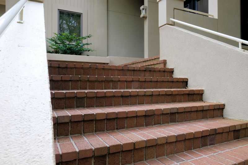 Entryway Brick Repair in Burbank, CA