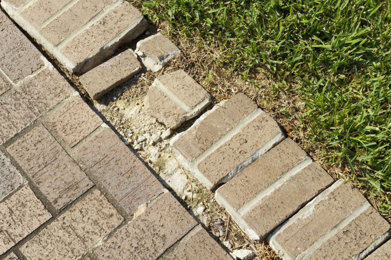 Entryway Brick Repair in Burbank, CA