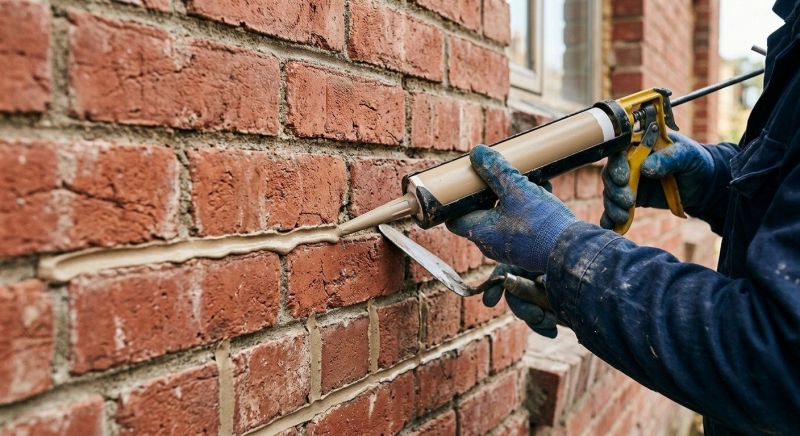 Masonry Caulking in Burbank, CA