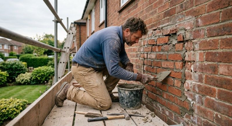 Masonry Repair in Burbank, CA