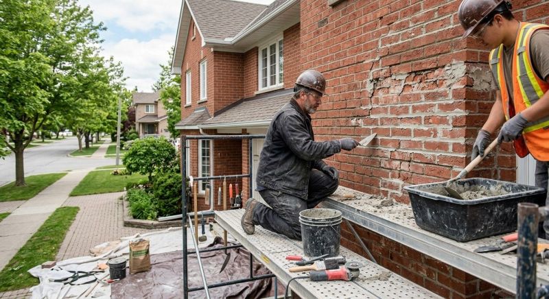 Masonry Repair in Monrovia, CA