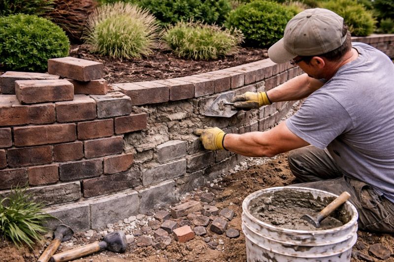 Retaining Wall Repair in Gardena, CA